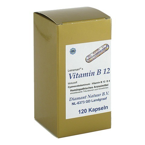VITAMIN B12 KAPSELN 120 Stck