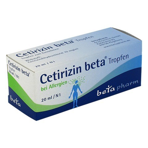 Cetirizin beta 20 Milliliter N2