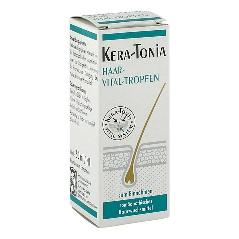 KERA-TONIA Haar-Vitaltropfen 50 Milliliter N1