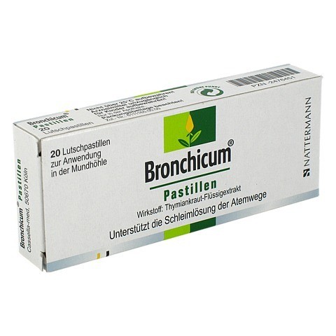 Bronchicum pastillen - Die qualitativsten Bronchicum pastillen im Überblick