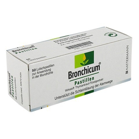  Liste unserer qualitativsten Bronchicum pastillen