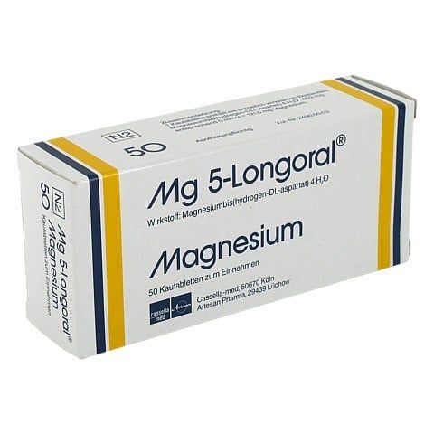 Mg 5-Longoral 50 Stück N2