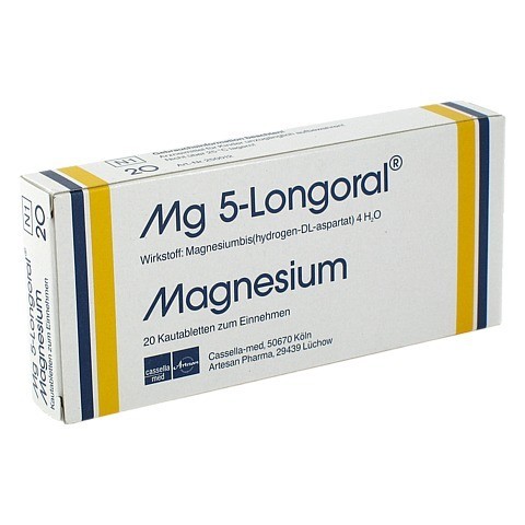 Mg 5-Longoral 20 Stück N1