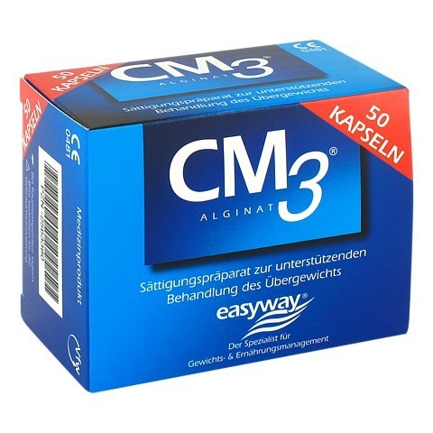 CM3 Alginat Kapseln 50 Stck