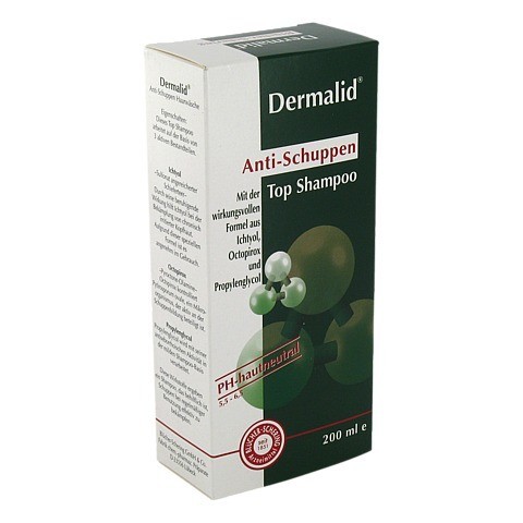 DERMALID Anti Schuppen Top Shampoo 200 Milliliter