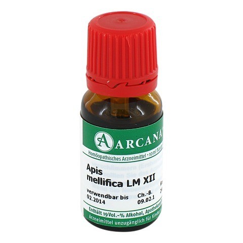 APIS MELLIFICA LM 12 Dilution 10 Milliliter N1