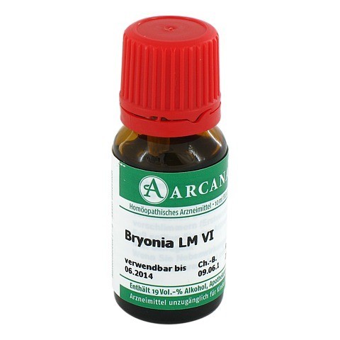 BRYONIA LM 6 Dilution 10 Milliliter N1