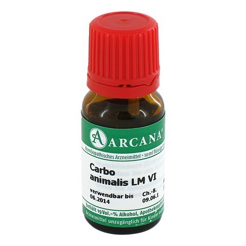 CARBO ANIMALIS LM 6 Dilution 10 Milliliter N1