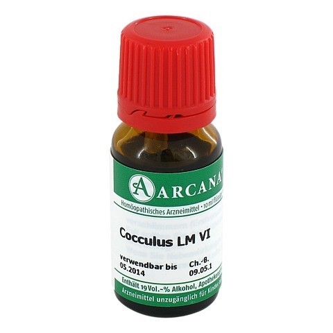COCCULUS LM 6 Dilution 10 Milliliter N1