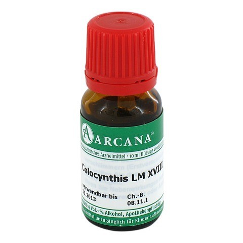 COLOCYNTHIS LM 18 Dilution 10 Milliliter N1