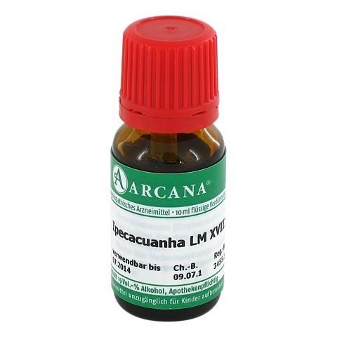 IPECACUANHA LM 18 Dilution 10 Milliliter N1