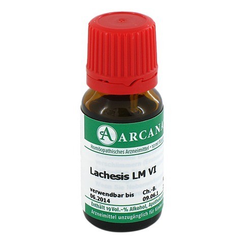 LACHESIS LM 6 Dilution 10 Milliliter N1