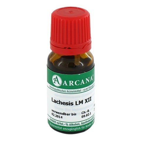 LACHESIS LM 12 Dilution 10 Milliliter N1