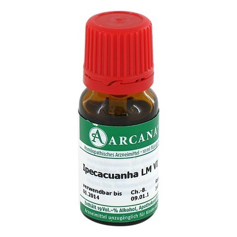 IPECACUANHA LM 6 Dilution 10 Milliliter N1