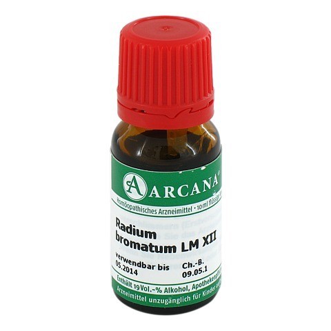 RADIUM bromatum LM 12 Dilution 10 Milliliter N1