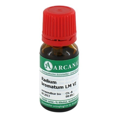 RADIUM bromatum LM 6 Dilution 10 Milliliter N1
