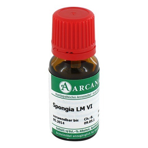 SPONGIA LM 6 Dilution 10 Milliliter N1