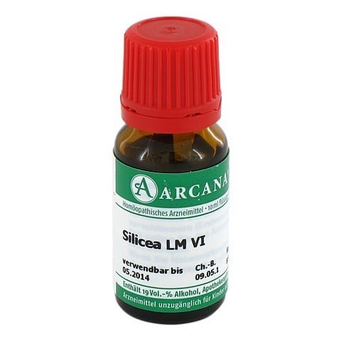 SILICEA LM 6 Dilution 10 Milliliter N1