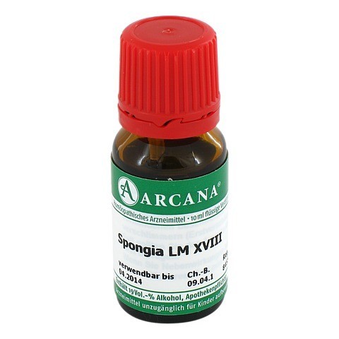 SPONGIA LM 18 Dilution 10 Milliliter N1
