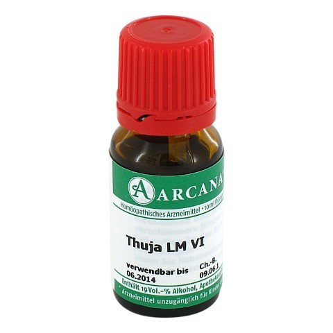 THUJA LM 6 Dilution 10 Milliliter N1