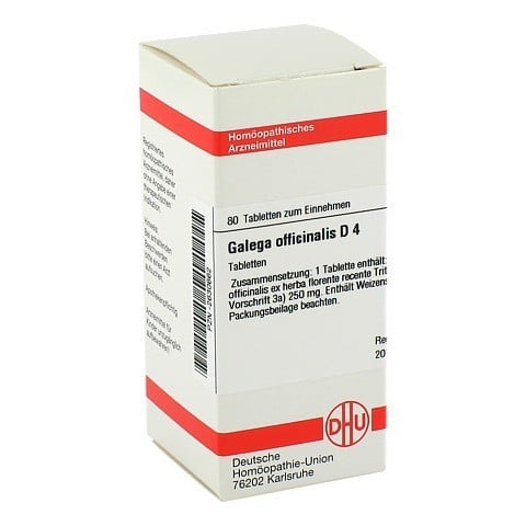 GALEGA officinalis D 4 Tabletten 80 Stück N1