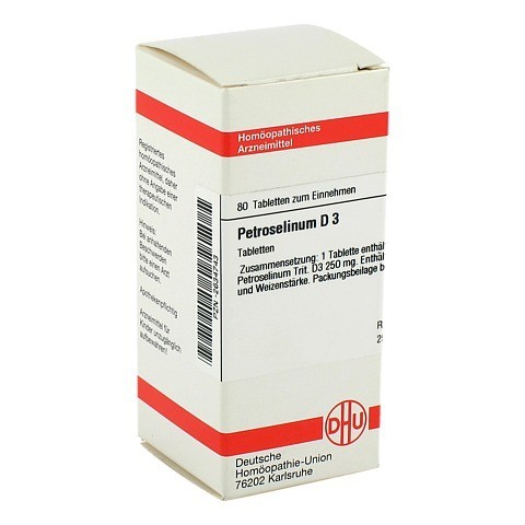 PETROSELINUM D 3 Tabletten 80 Stück N1
