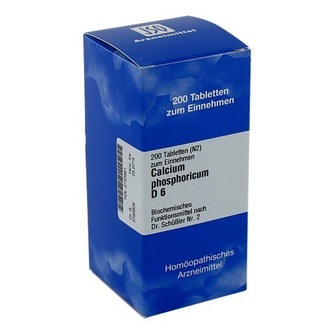 BIOCHEMIE 2 Calcium phosphoricum D 6 Tabletten 200 Stck N2