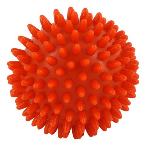 MASSAGEBALL Igelball 6 cm orange 1 Stück