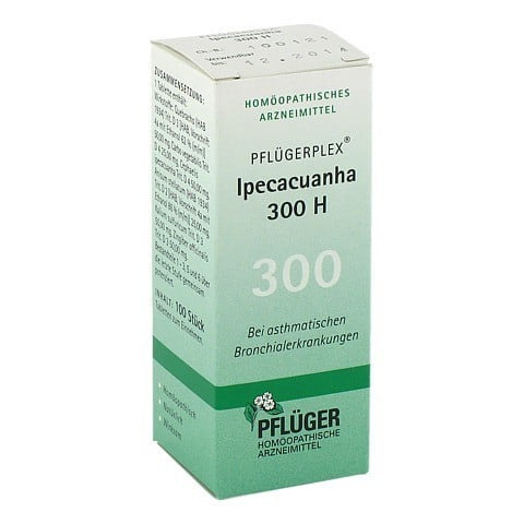 PFLÜGERPLEX Ipecacuana 300 H Tabletten 100 Stück N1