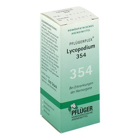 PFLÜGERPLEX Lycopodium 354 Tabletten 100 Stück N1