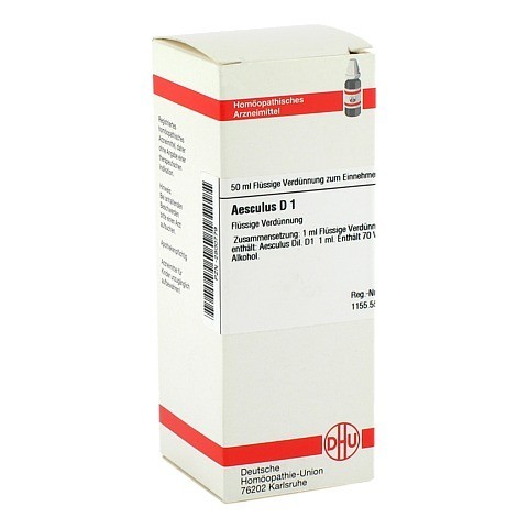 AESCULUS D 1 Dilution 50 Milliliter N1