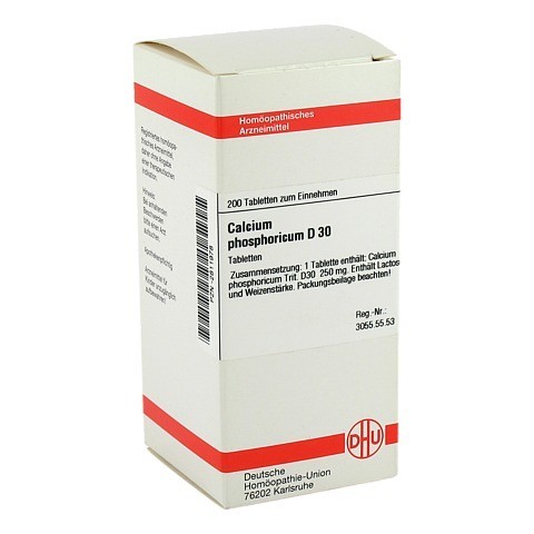 CALCIUM PHOSPHORICUM D 30 Tabletten 200 Stck