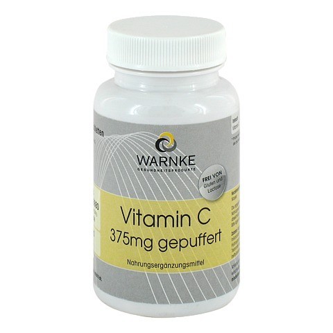 VITAMIN C 375 mg gepuffert Tabletten 100 Stück