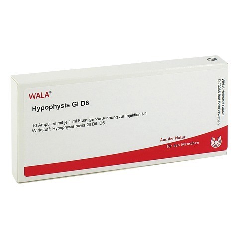HYPOPHYSIS GL D 6 Ampullen 10x1 Milliliter N1