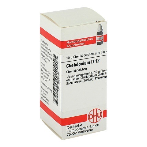 CHELIDONIUM D 12 Globuli 10 Gramm N1