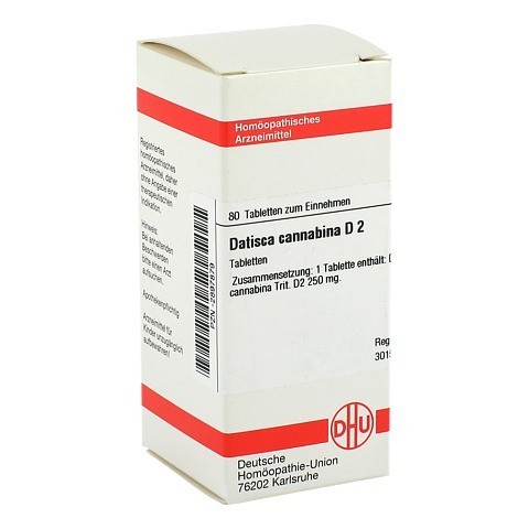 DATISCA cannabina D 2 Tabletten 80 Stck N1