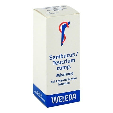 SAMBUCUS/TEUCRIUM comp.Mischung 50 Milliliter N1