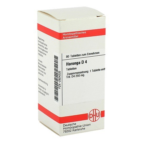 HARONGA D 4 Tabletten 80 Stück N1