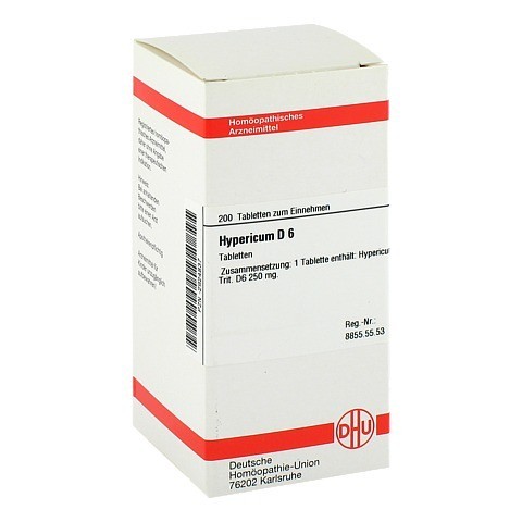 HYPERICUM D 6 Tabletten 200 Stck N2