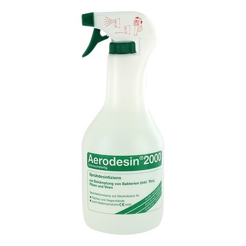 Lysoform Aerodesin 2000 Spray zur Flächen-Desinfektion 1000 Milliliter