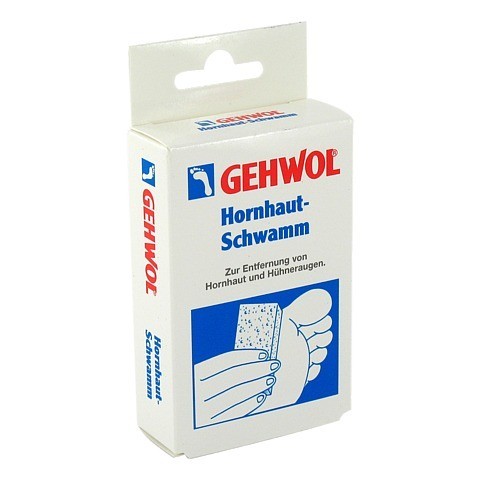 GEHWOL Hornhautschwamm 1 Stück