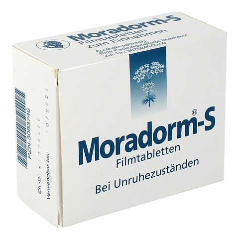 MORADORM S Filmtabletten 100 Stck N2