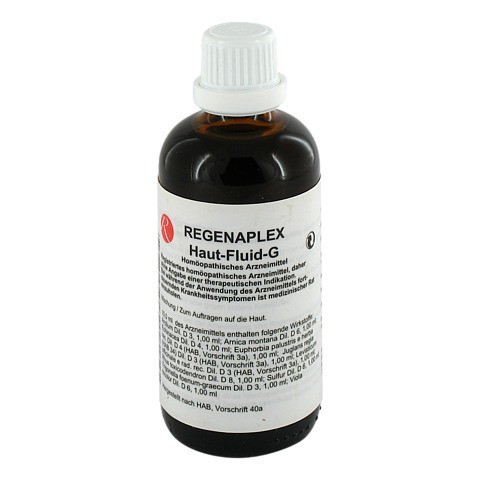 REGENAPLEX Haut-Fluid G 100 Milliliter N2