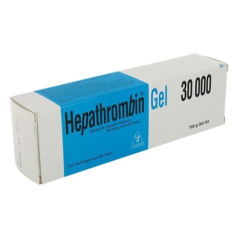 Hepathrombin-Gel 30000 I.E. 150 Gramm N3