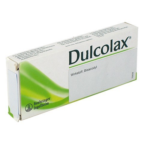 DULCOLAX Dragees magensaftresistente Tabletten 30 Stck N2