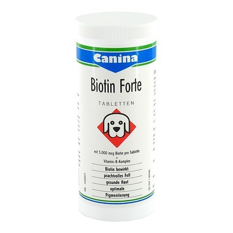 BIOTIN FORTE Tabletten vet. 200 Gramm