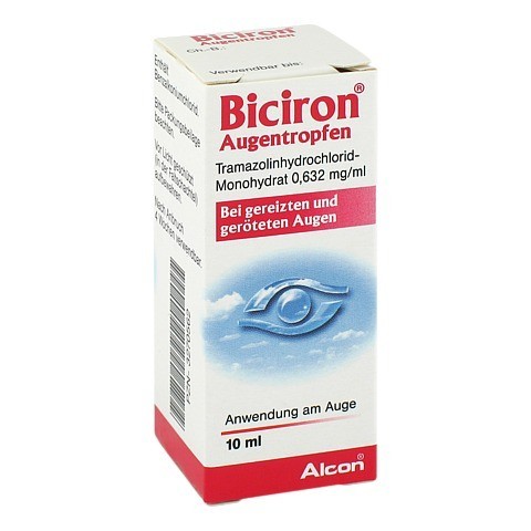 BICIRON Augentropfen 10 Milliliter