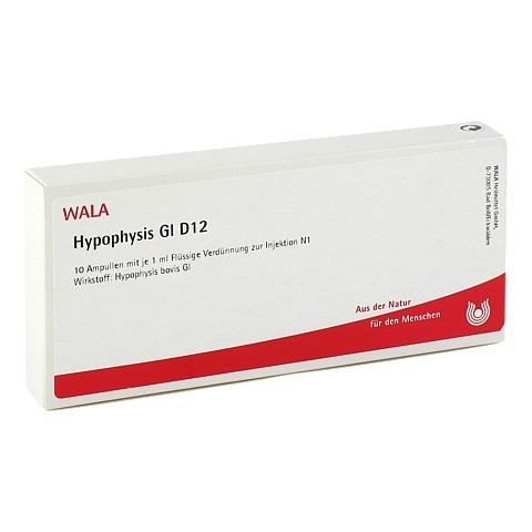 HYPOPHYSIS GL D 12 Ampullen 10x1 Milliliter N1