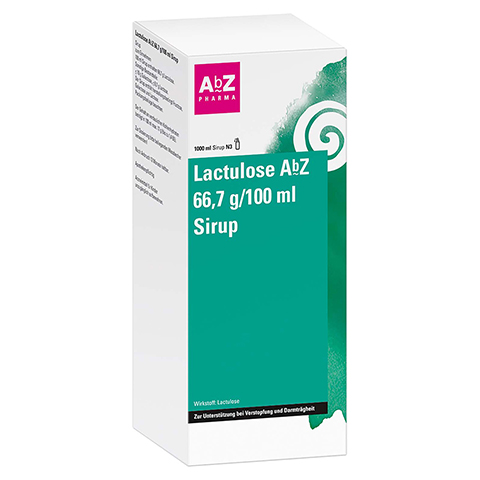 Lactulose AbZ 66,7g/100ml 1000 Milliliter N3