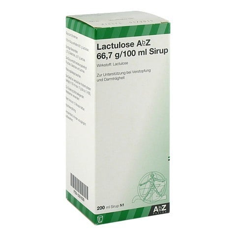 Lactulose AbZ 66,7g/100ml 200 Milliliter N1